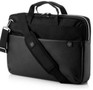 HP Duotone 15.6 Inch Laptop Briefcase - Silver and Black