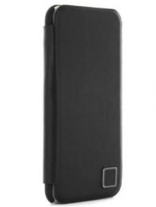Leather iPhone SE (2020) & iPhone 6/7/8 Folio Case - Black