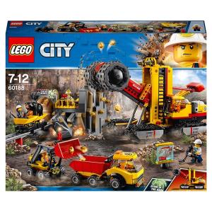 LEGO 60188 City Mining Experts Site Construction Toy