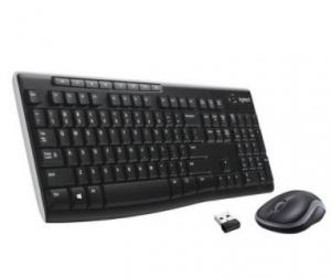 Logitech MK270 Wireless Mouse and Keyboard