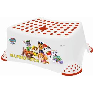 Nickelodeon PAW Patrol Step Stool – White and Red