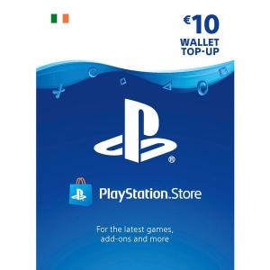 PlayStation Store €10 Wallet Top Up