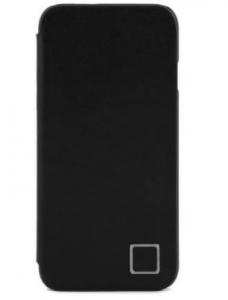 Proporta iPhone 6+/6S+/7+/8+ Leather Folio Case - Black