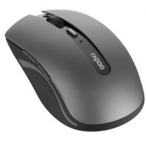 Rapoo 7200M Multi-Mode Wireless Mouse - Dark Grey