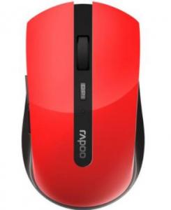 Rapoo 7200M Multi-Mode Wireless Mouse - Red