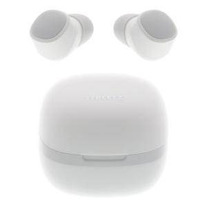 Streetz True Wireless Stereo Ear Buds - White