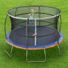 14ft Trampoline - Jump Power UFO and Enclosure