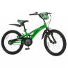 20 Inch Nitro Green Bike