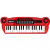 37 Key Electronic Keyboard Red