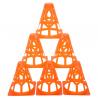 6 Collapsible Field Cones