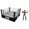 AEW Wrestling Ring with Exclusive Cody 16.5cm Figure - Unrivalled Collection