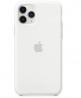 Apple iPhone 11 Pro Silicone Phone Case - White