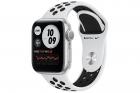 Apple Watch Nike Series 6 GPS | 40mm | Silver Case with Platinum Sport Band