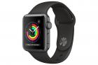 Apple Watch Series 3 GPS | 38mm | Space Grey Aluminium Case with Black Sport Band