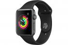 Apple Watch Series 3 GPS | 42mm | Space Grey Aluminium Case with Black Sport Band