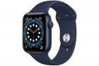 Apple Watch Series 6 GPS | 40mm | Blue Case with Navy Sport Band
