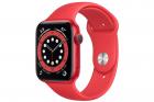 Apple Watch Series 6 GPS | 40mm | Product Red Case with Product Red Sport Band