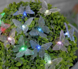 Argos Home 20 Colour Changing Butterfly Solar String Lights