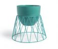 Argos Home Bright Planter with Wire Stand