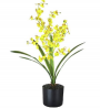 Argos Home Faux Yellow Mini Orchid