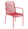 Argos Home Ipanema Garden Chair - Coral