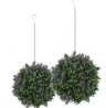 Argos Home Lavender Topiary Balls x2
