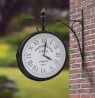 Argos Home Paddington Outdoor Garden Clock
