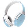 Av Link Bluetooth Over Ear Headphone - Blue