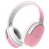 AV Link Bluetooth Over Ear Headphone - Pink