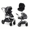 Baby Elegance Cúpla Duo 2-in-1 Travel System Grey & Car Seat