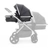 Baby Elegance Cúpla Duo 2-in-1 Travel System Second Seat Grey