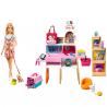 Barbie Doll and Pet Boutique Playset with Pets and Accessories
