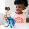 Barbie Fashionista Doll 133 Wheelchair with Ramp