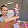 Barbie Gymnastics Playset with Doll and Accessories