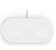 Belkin 10W Qi Dual Wireless Charger Pad Incl. Plug - White