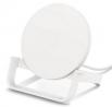 Belkin 10W Qi Wireless Charger Stand with QC3 Plug - White