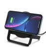 Belkin 10W Qi Wireless Charger Stand with QC3 Plug - Black