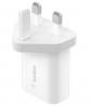 Belkin 12W USB-A Wall Charger with QC3 Plug - White