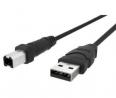 Belkin 1.8m Hi-Speed USB 2.0 Cable - Black