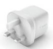 Belkin 30W Power Delivery USB-C GaN Wall Charger - White