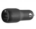 Belkin 32W USB-C Power Delivery Dual Port Car Charger