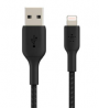 Belkin Braided USB-A to Lightning 2m Cable - Black Price In Ireland