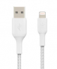 Belkin Braided USB-A to Lightning 2m Cable - White Price In Ireland