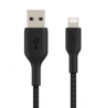 Belkin Braided USB-A to Lightning 3m Cable - Black Price In Ireland