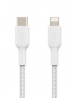 Belkin Braided USB-C to Lightning 1m Cable - White Price In Ireland
