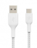 Belkin Braided USB-C to USB-A 3m Cable - White Price In Ireland