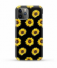 Coconut Lane iPhone 11 Pro Max Sunflower Phone Case - Black  Price In Ireland