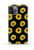 Coconut Lane iPhone 11 Pro Sunflower Phone Case - Black  Price In Ireland