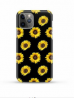 Coconut Lane iPhone 11 Sunflower Phone Case - Black  Price In Ireland
