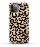 Coconut Lane iPhone XR Gold Leopard Phone Case